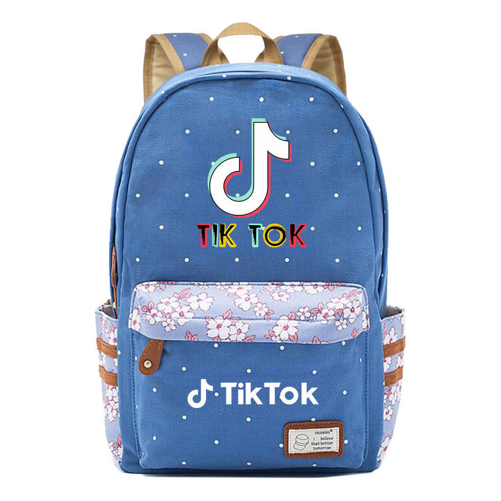 Fashionable Teenage Primary And Secondary School Student Backpacks For Boy And Girl's Leisure Backpacks