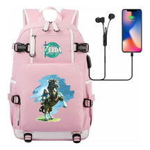 Printed Teenage Student Backpack For Men And Women's Travel Backpacks