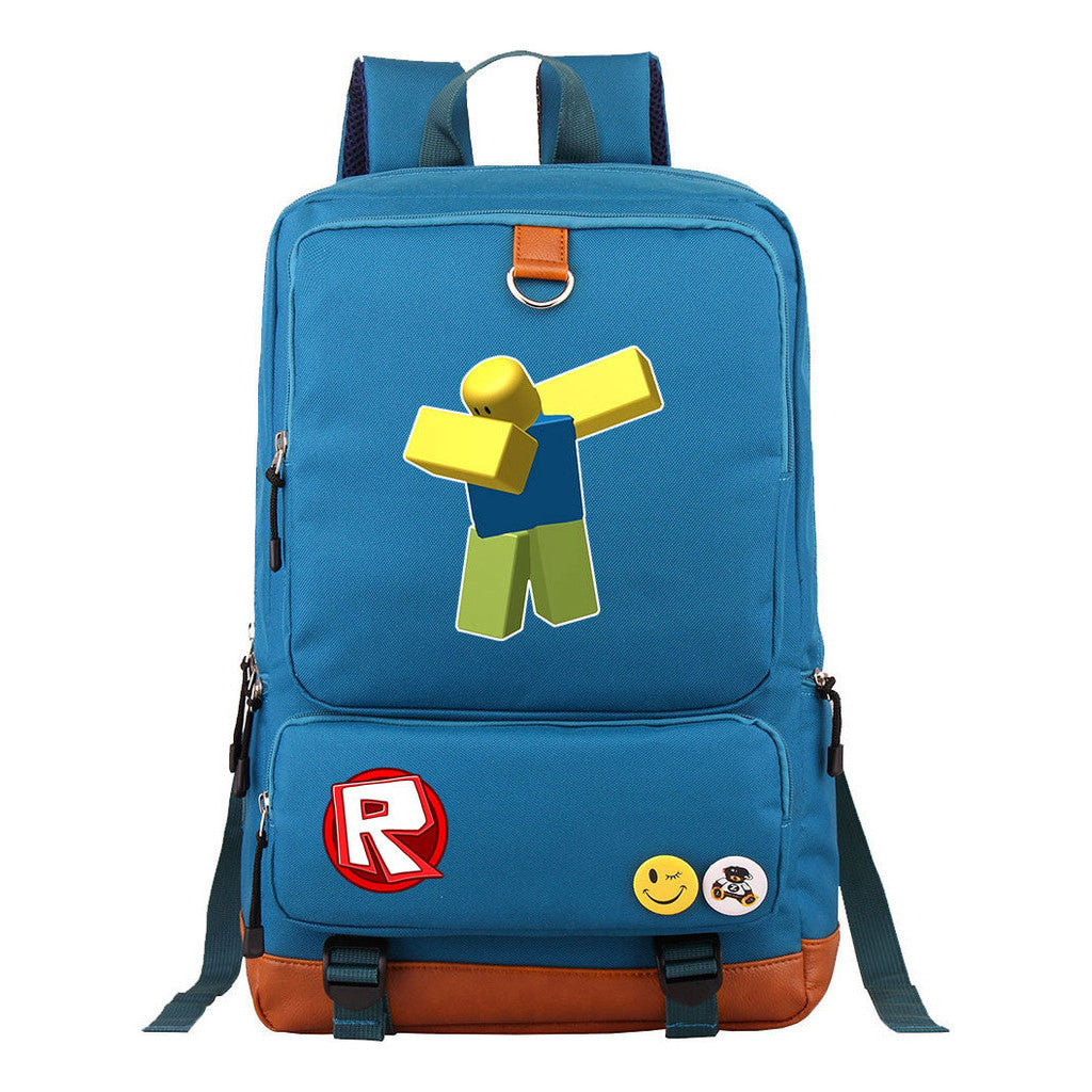 Printed Teenage Student Backpack, Travel Bag, Men's And Women's Backpack, Backpack