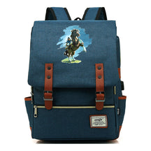 Game Zelda Kingdom Tears Print Youth Student Backpack Usb Casual Backpack