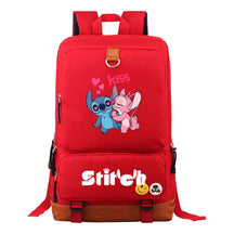 Anime Star Baby Stitch Printed Youth Student School Bag Travel Bag Backpack Travel Backpack