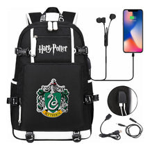 Magic School Usb Youth Student Backpack For Men And Women Leisure Travel Backpack