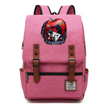 Manga Death Note Youth Student School Bag Men's And Women's Leisure Belt Buckle Backpack