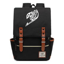 Comic Print Youth Student Backpack For Men And Women, Casual Belt Buckle, Classic Backpack