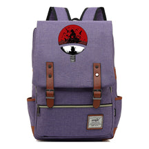 Naruto Printed Schoolbag Leisure Belt Buckle Classic Backpack Young Students