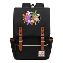 Toy Bear Printed Teenage Student Backpack For Men And Women, Casual Belt Buckle, Classic Backpack