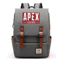 Printed Teenage Student Backpack For Men And Women With Casual Belt Buckle Classic Backpack