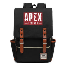 Printed Teenage Student Backpack For Men And Women With Casual Belt Buckle Classic Backpack