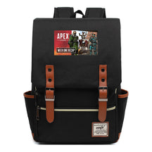 Printed Teenage Student Backpack For Men And Women With Casual Belt Buckle Classic Backpack