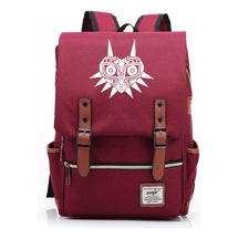 Printed Youth Student Backpack For Men And Women's Casual Classic Backpack