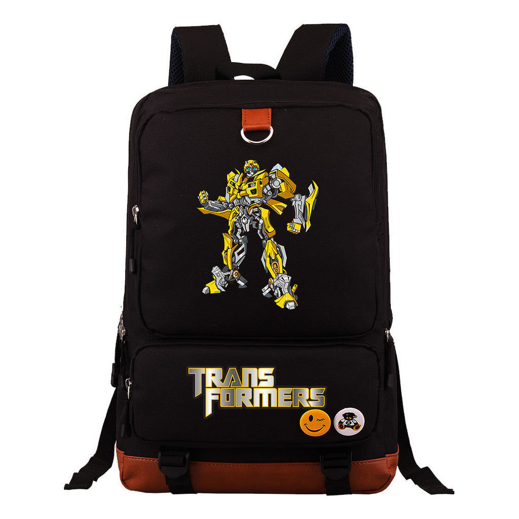 Transforming Mecha Student Backpack, Men's And Women's Backpack, Travel Bag