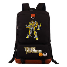 Transforming Mecha Student Backpack, Men's And Women's Backpack, Travel Bag