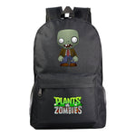 Game Plants Youth Student School Bag Men's And Women's Leisure Backpack