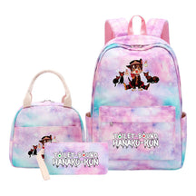 Student Girl Backpack Lunch Bag Three Piece Set Backpack Set