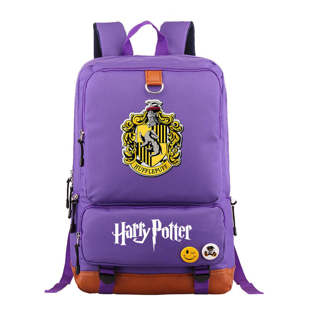 Magic School Student Backpack, Large Capacity Travel Bag, Men's And Women's Backpack