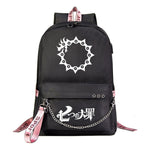 Usb Youth Student Backpack For Boys And Girls Leisure Travel Backpack