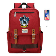 Usb Magnetic Buckle Student Backpack For Men And Women, Youth Leisure Backpack