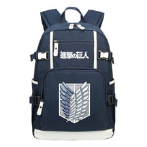 Giant Wings Of Anime Attack, Youth Student School Bag, Men's And Women's Backpack, Leisure Travel Backpack