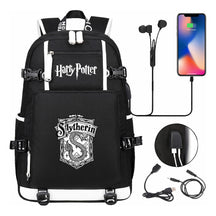 Magic School Usb Student Backpack For Leisure Travel Backpack