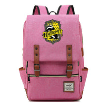 School Of Witchcraft And Wizardry Printed Teenage Student Backpack For Men And Women With Casual Belt Buckle Classic Backpack  43*29*13.5cm