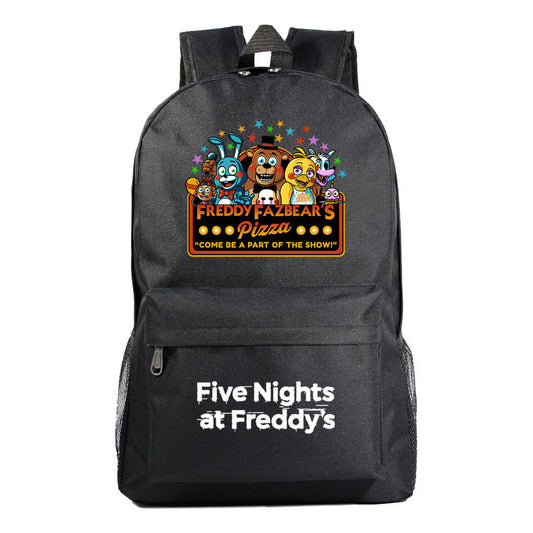 Toy Bear Game Fashion Starry Sky Youth Student Backpack Men's And Women's Leisure Backpack