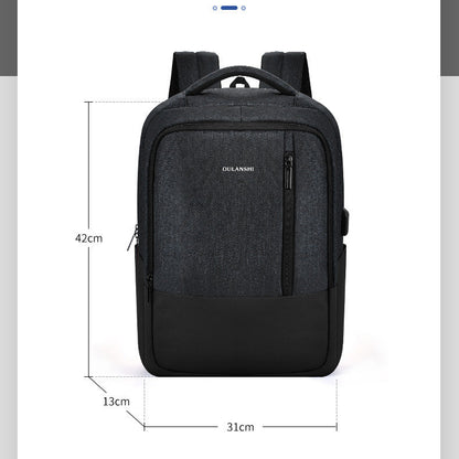 Business Backpack, Laptop Backpack, Waterproof Multifunctional Backpack