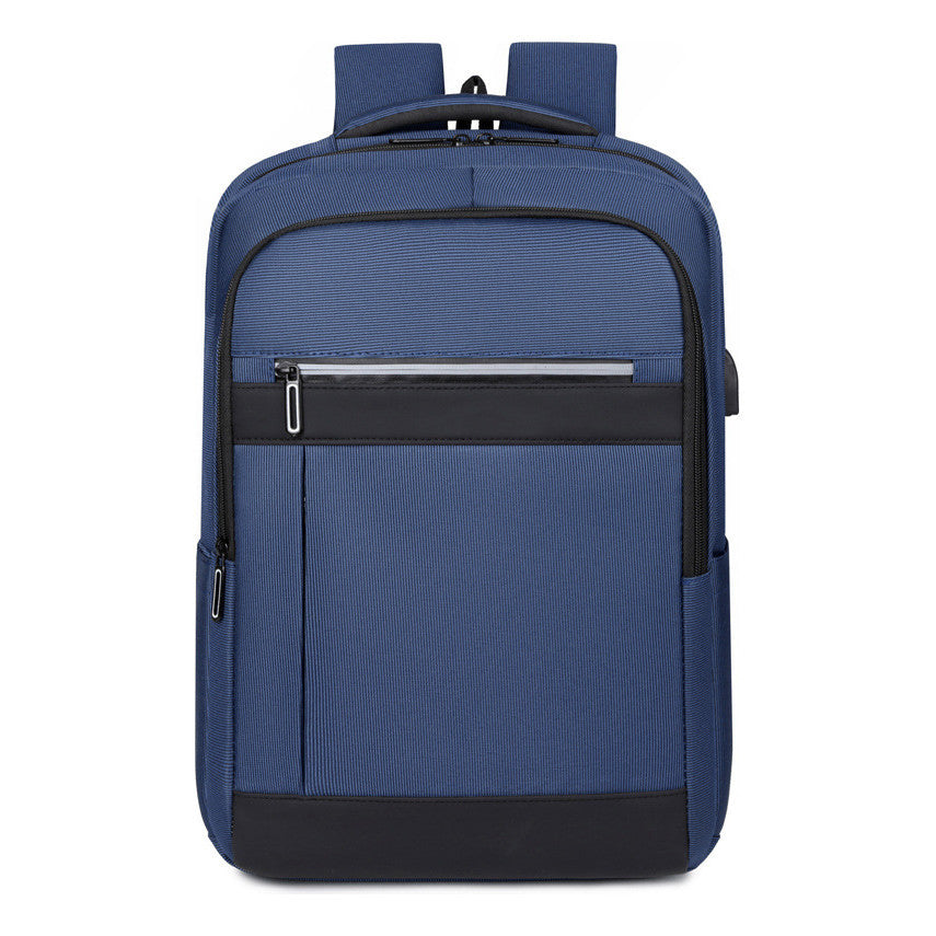 Backpack, Large Capacity Travel Bag, Business Computer Bag, Male Student Backpack, Simple And Casual Backpack