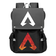 Apex Hero Print Usb Charging Head Youth School Bag Casual Backpack