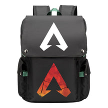 Apex Hero Print Usb Charging Head Youth School Bag Casual Backpack