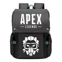 Apex Hero Print Usb Charging Head Youth School Bag Casual Backpack