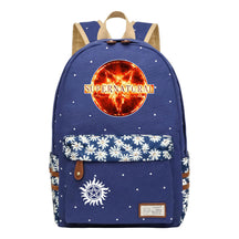 Evil Power Printed Student School Bag Fashion Casual Backpack