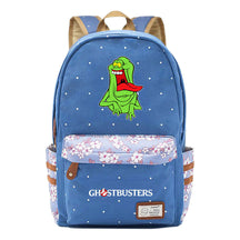Devil Print Student Backpack, Fashionable And Casual Backpack