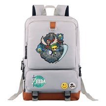 Printed Teenage Student Backpack, Travel Bag, Men's And Women's Backpack