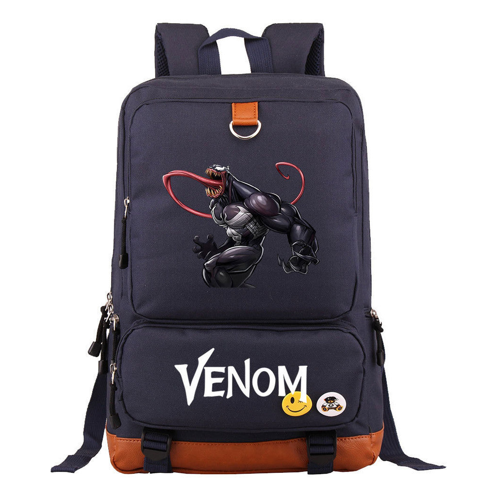 Fashion Printed Youth Student Backpack For Men And Women, Backpack, Travel Bag