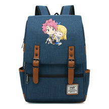 Printed Teenage Student Backpack For Men And Women With Casual Belt Buckle Classic Backpack