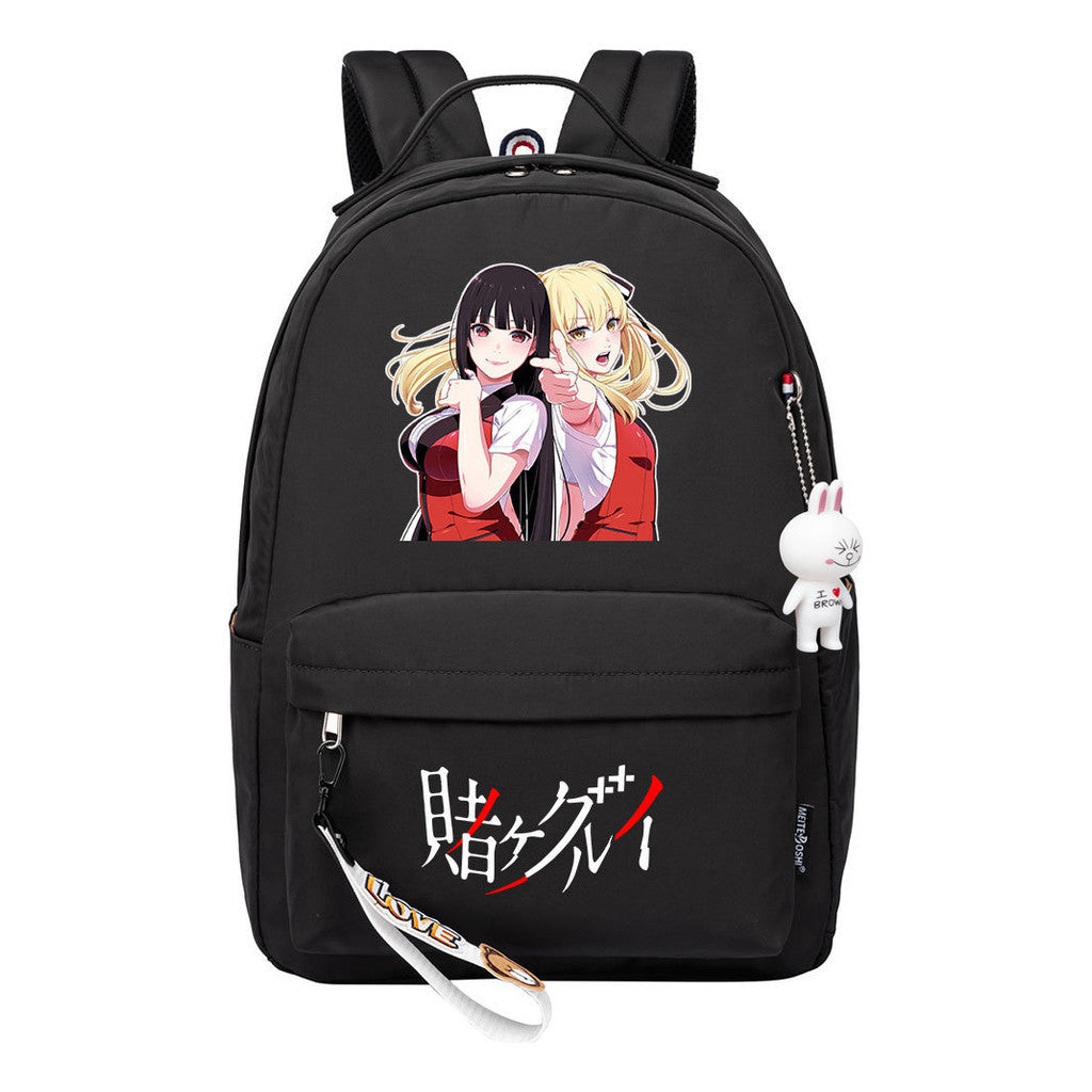 Fashion Printed Teenage Student Backpack For Men And Women, Casual Bag For Women, Backpack For Women