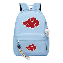 Naruto Printed Teenage Student Backpack, Casual Bag, Girl Backpack