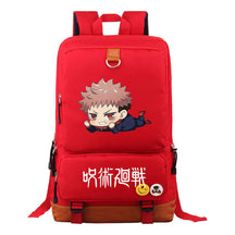 Cartoon Spell Battle Youth Student School Bag Men's And Women's Backpack Travel Bag