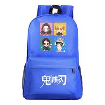 Cartoon Fashion Printed Youth Student Backpack Men And Women's Leisure Backpack
