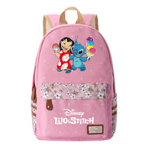 Printed Teenage Student Backpack For Men And Women's Leisure Backpack