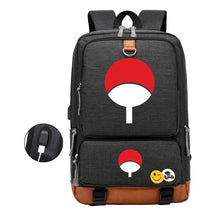 Printed Usb Youth Backpack For Men And Women's Leisure Travel Backpack