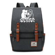 Printed Teenage Student Backpack For Men And Women With Casual Belt Buckle Classic Backpack