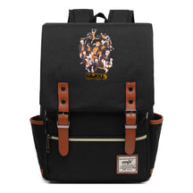 Volleyball Youth Printed Student School Bag Casual Belt Buckle Classic Backpack