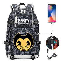 Usb Youth Student Backpack Travel Backpack
