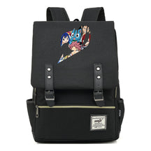 Printed Youth Student School Bag Casual Belt Buckle Classic Backpack