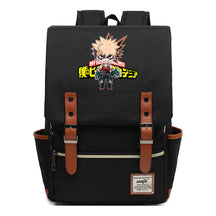 Anime My Heroes Academy Printed Youth Student Backpack Men's And Women's Leisure Belt Buckle Classic Backpack 38*27*12.5cm
