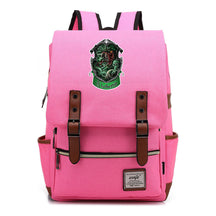 Academy Of Magic Print Teen Student School Bag For Men And Women Casual Belt Buckle Classic Backpack 43*29*13.5cm