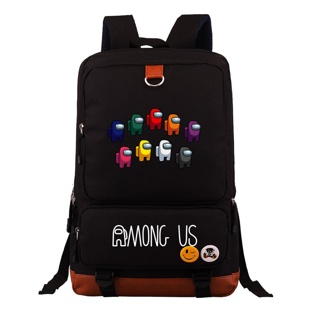 Young Students Schoolbags, Large-capacity Travel Bags, Backpacks For Men And Women
