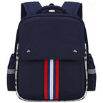 Student Backpack Waterproof British Style Children's Backpack