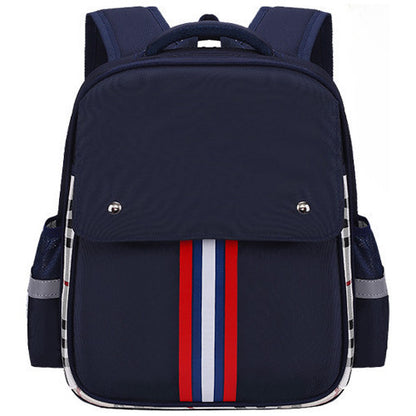 Student Backpack Waterproof British Style Children's Backpack